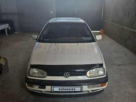 Volkswagen Golf 1992 года за 1 200 000 тг. в Шымкент – фото 3