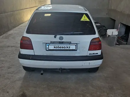 Volkswagen Golf 1992 года за 1 200 000 тг. в Шымкент – фото 4