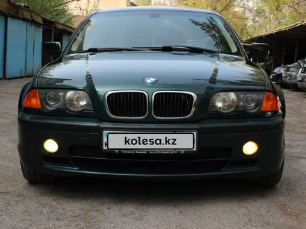 BMW 330 2001 года за 4 300 000 тг. в Алматы – фото 8