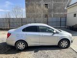 Chevrolet Aveo 2012 года за 1 700 000 тг. в Кызылорда – фото 3