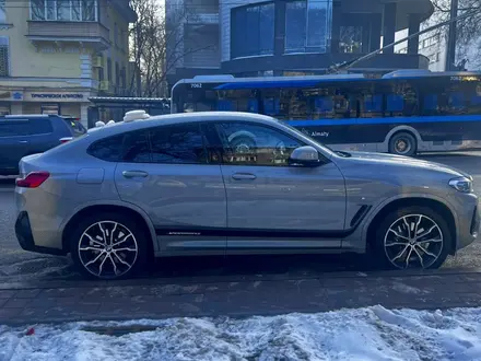 BMW X4 2023 года за 37 000 000 тг. в Алматы – фото 5