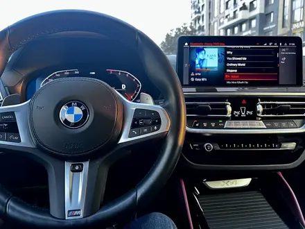 BMW X4 2023 года за 35 000 000 тг. в Алматы – фото 8