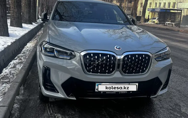 BMW X4 2023 года за 37 000 000 тг. в Алматы