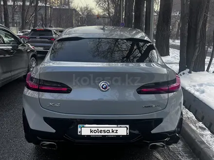 BMW X4 2023 года за 37 000 000 тг. в Алматы – фото 10
