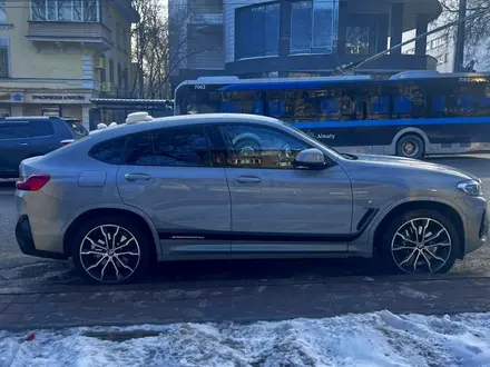 BMW X4 2023 года за 35 000 000 тг. в Алматы – фото 12