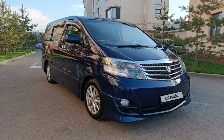 Toyota Alphard 2007 года за 11 000 000 тг. в Алматы