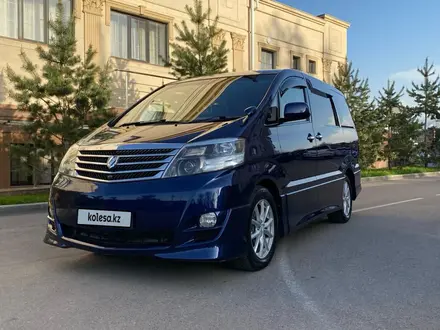 Toyota Alphard 2007 года за 11 000 000 тг. в Алматы – фото 4