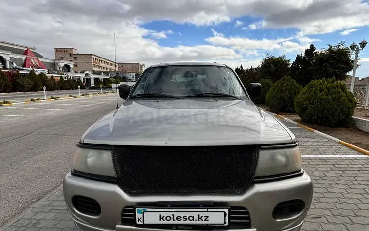 Mitsubishi Montero Sport 2001 года за 4 000 000 тг. в Актау