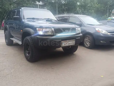 Nissan Patrol 2001 года за 8 500 000 тг. в Алматы