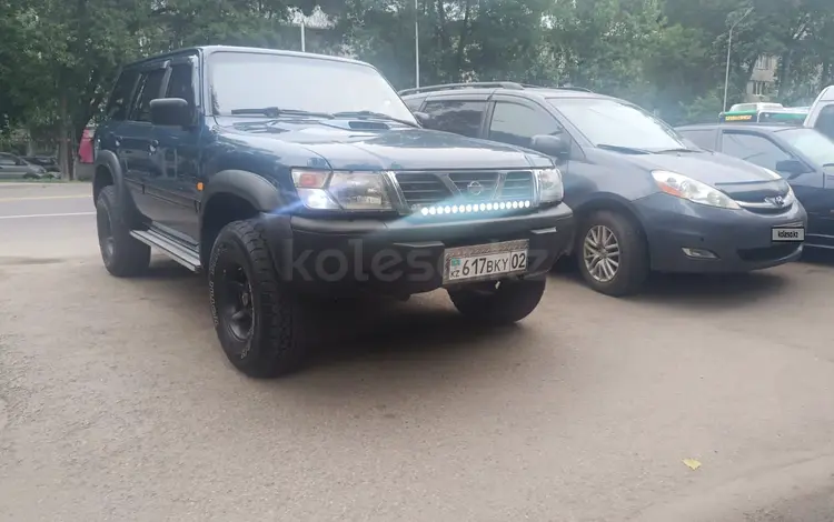 Nissan Patrol 2001 года за 8 500 000 тг. в Алматы