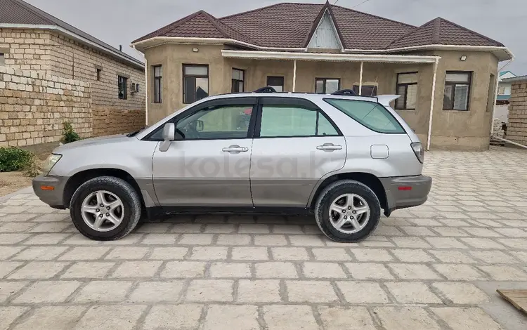 Lexus RX 300 2002 года за 4 500 000 тг. в Жанаозен