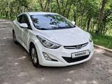 Hyundai Elantra 2014 года за 6 400 000 тг. в Алматы