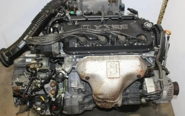Двигатель Honda F23A VTEC из Японии. Гарантия. за 445 000 тг. в Караганда