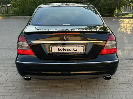 Mercedes-Benz E 500 2006 года за 10 500 000 тг. в Алматы – фото 9