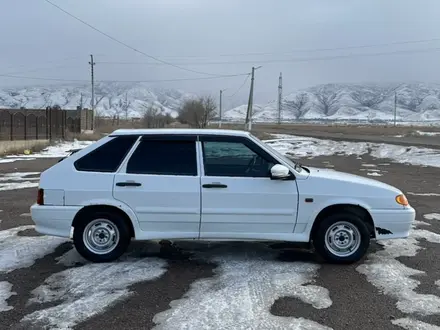 ВАЗ (Lada) 2114 2013 года за 2 600 000 тг. в Мерке – фото 13