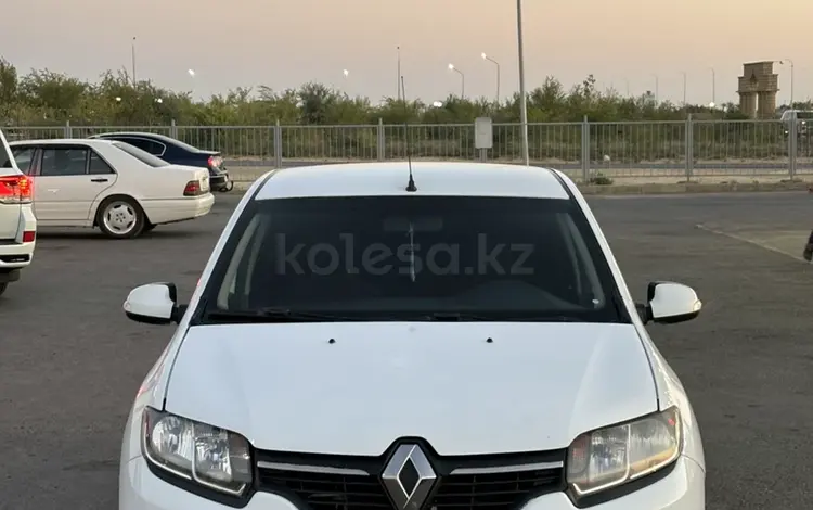 Renault Logan 2015 года за 2 800 000 тг. в Актау