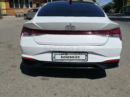 Hyundai Elantra 2020 года за 7 500 000 тг. в Алматы – фото 2