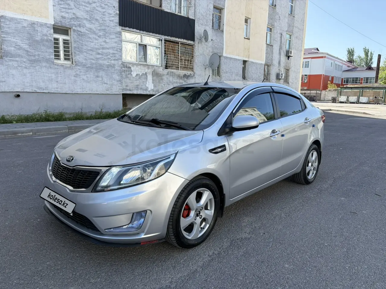 Kia Rio, 2014