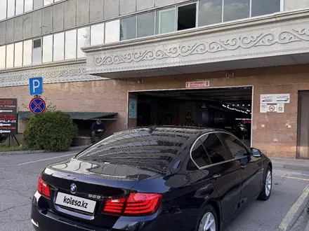 BMW 528 2014 года за 12 300 000 тг. в Алматы – фото 2