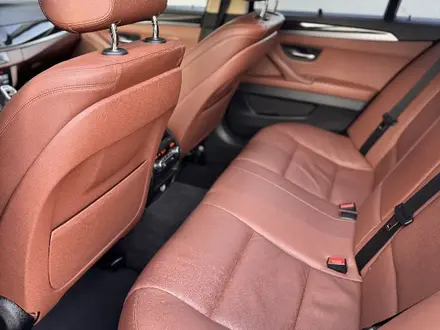 BMW 528 2014 года за 12 300 000 тг. в Алматы – фото 14