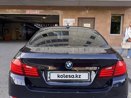 BMW 528 2014 года за 12 300 000 тг. в Алматы – фото 15