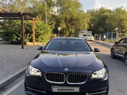 BMW 528 2014 года за 12 300 000 тг. в Алматы – фото 4