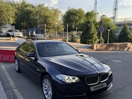 BMW 528 2014 года за 12 300 000 тг. в Алматы – фото 5