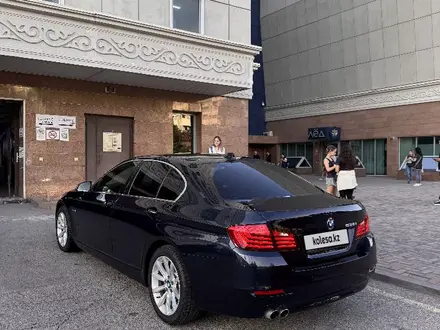 BMW 528 2014 года за 12 300 000 тг. в Алматы – фото 6