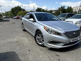 Hyundai Sonata 2015 года за 7 990 000 тг. в Алматы – фото 2
