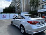 Hyundai Sonata 2015 года за 7 990 000 тг. в Алматы – фото 4