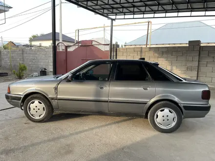 Audi 80 1992 года за 1 000 000 тг. в Тараз – фото 14