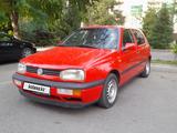Volkswagen Golf 1993 года за 1 900 000 тг. в Тараз