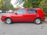 Volkswagen Golf 1993 года за 1 900 000 тг. в Тараз – фото 5