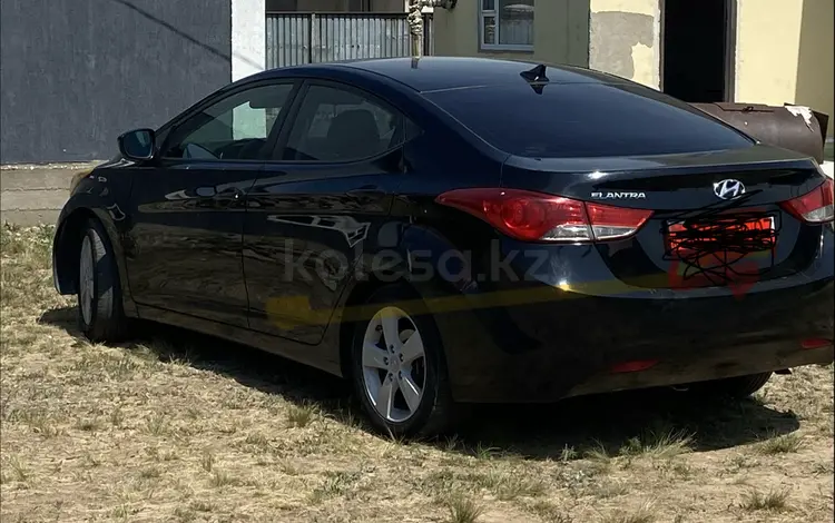 Hyundai Elantra 2012 года за 5 250 000 тг. в Уральск