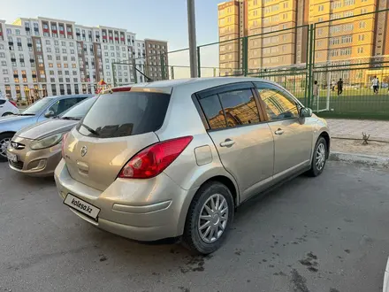 Nissan Tiida 2007 года за 2 900 000 тг. в Мангистау – фото 2