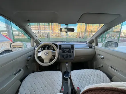 Nissan Tiida 2007 года за 2 900 000 тг. в Мангистау – фото 5