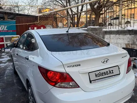 Hyundai Accent 2013 года за 5 000 000 тг. в Алматы – фото 7