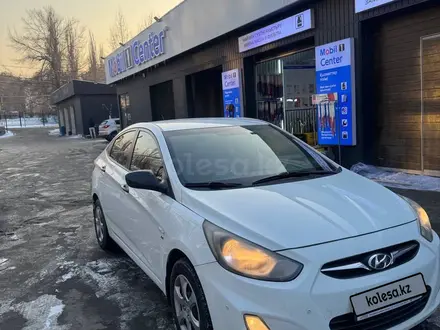 Hyundai Accent 2013 года за 5 000 000 тг. в Алматы – фото 8