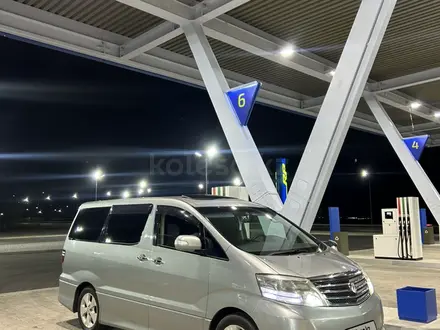 Toyota Alphard 2006 года за 8 800 000 тг. в Шымкент – фото 6