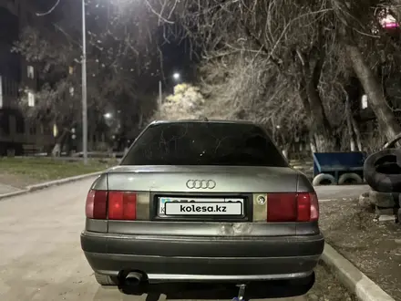 Audi 80 1992 года за 600 000 тг. в Караганда – фото 6