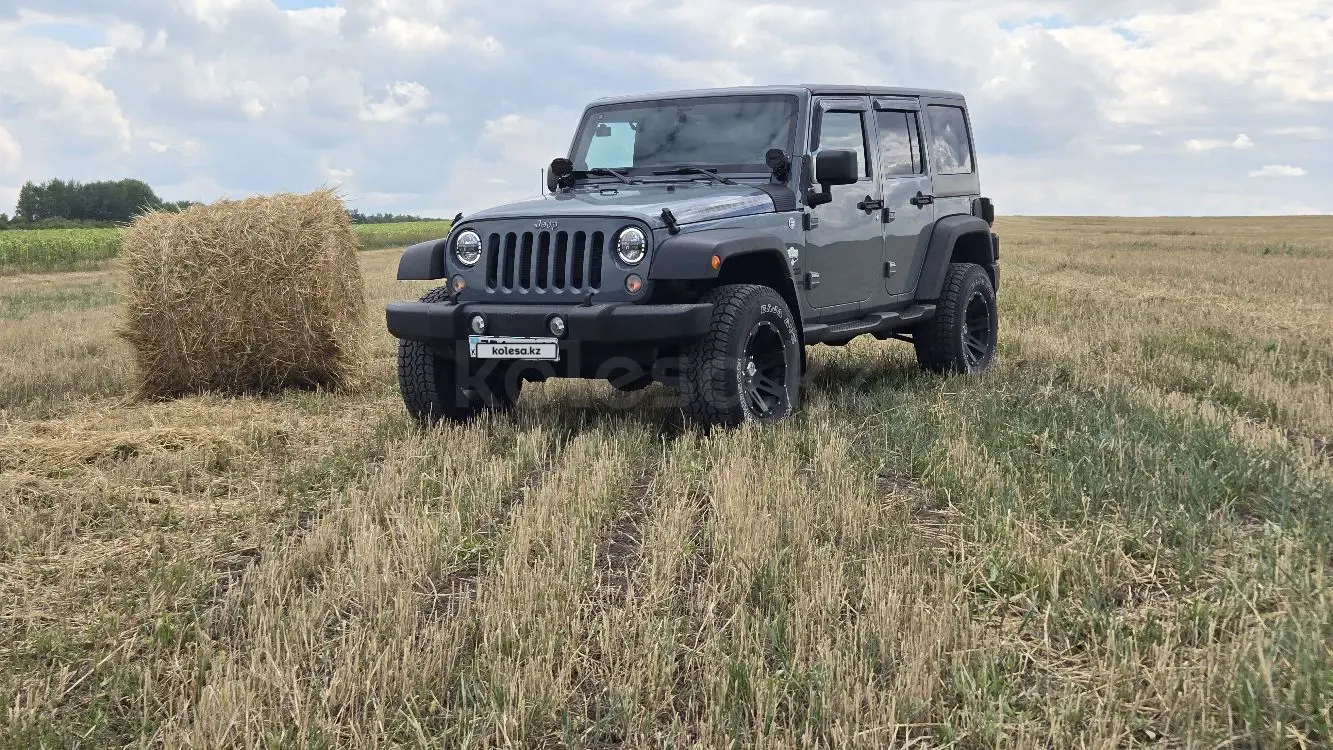 Jeep Wrangler, 2014
