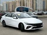 Hyundai Elantra 2024 года за 8 800 000 тг. в Алматы – фото 2