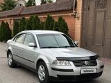 Volkswagen Passat 2001 года за 2 650 000 тг. в Алматы – фото 3