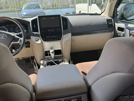 Toyota Land Cruiser 2020 года за 32 900 000 тг. в Астана – фото 7