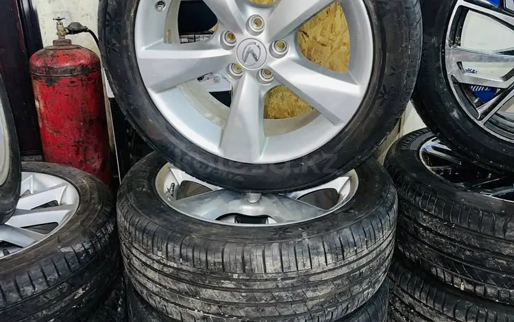 Диски вместе с резиной 235/50R18 101Wүшін350 000 тг. в Алматы