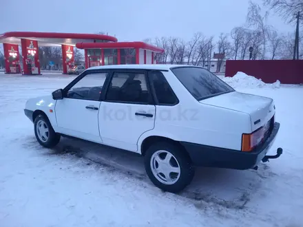 ВАЗ (Lada) 21099 1999 года за 1 500 000 тг. в Кокшетау – фото 3