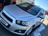 Chevrolet Aveo 2014 годаfor2 900 000 тг. в Атырау – фото 3