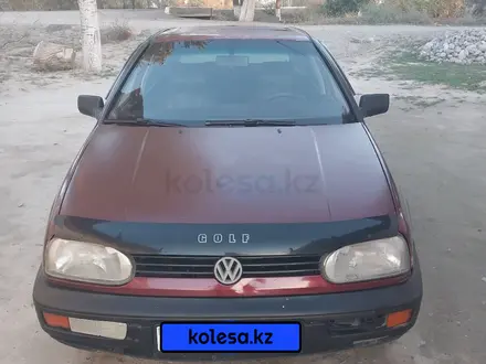 Volkswagen Golf 1993 года за 800 000 тг. в Жаркент – фото 5
