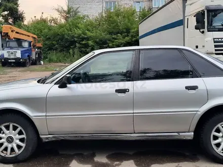 Audi 80 1993 года за 1 400 000 тг. в Усть-Каменогорск – фото 4