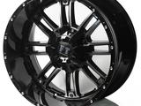 8033 HOSTILE R20 10J 5x127/5x135 ET-24 ЦО 87, 1 GLOSS BLACK MACHINED за 500 000 тг. в Алматы